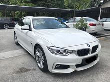 Last 3 Days Promotion 2016 BMW 430i 2.0 M Sport Sedan