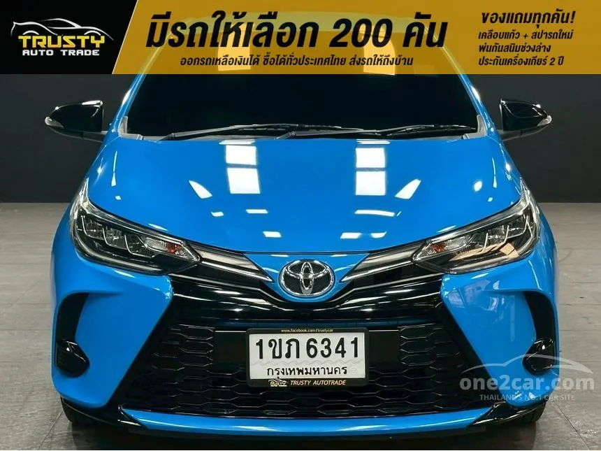 2021 Toyota YARIS Sport Hatchback
