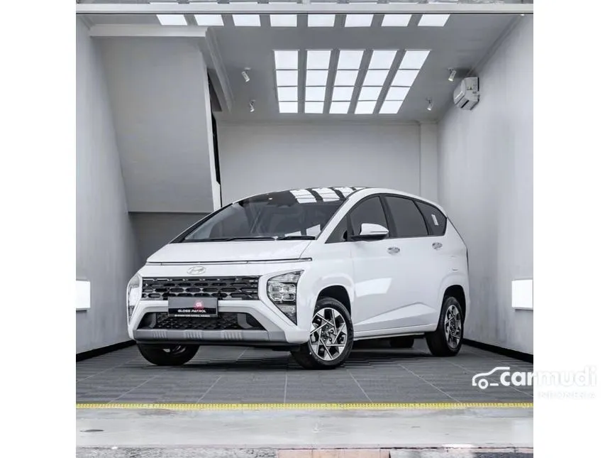 Jual Mobil Hyundai Stargazer 2024 Prime 1.5 di Jawa Timur Automatic Wagon Putih Rp 249.600.000
