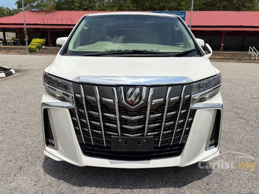 2021 Toyota Alphard G S C Package MPV