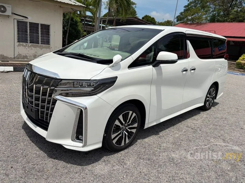 2021 Toyota Alphard G S C Package MPV