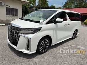 2021 Toyota Alphard 2.5 G S C Package MPV