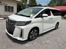2021 Toyota Alphard 2.5 G SC 4.5B 12K KM Unreg