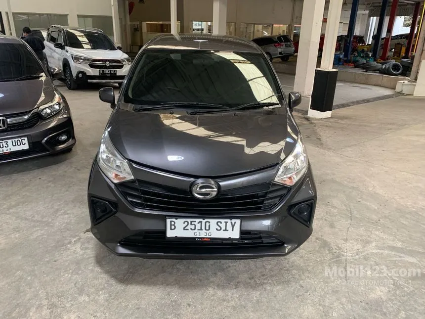 Jual Mobil Daihatsu Sigra 2019 X 1.2 di DKI Jakarta Automatic MPV Abu