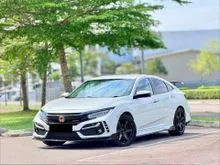2020 Honda Civic 1.5 TC Sedan FULL BODYKIT