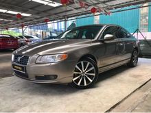 2008 Volvo S80 2.5 (A) FULL LEATHER SEATS, KEYLESS PUSH START, REVERSE CAMERA , 17 INCH SPORT RIMS