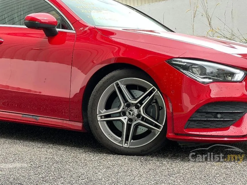 2021 Mercedes-Benz C200 AMG Line Coupe