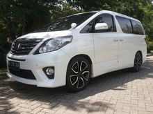 Toyota Alphard SC Audiolees Tahun 2013