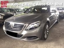 2015 Mercedes-Benz S400L 3.5 Hybrid (CKD Local Spec) Sedan