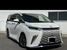 2024 UNREGISTER Lexus LM 500h 2.4 Version L 6 Seater Modellista Aero & Chrome, 19-inch Alloy Wheels, Genuine Floor Mats, Door Visors (Incoming)