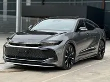 2023 Toyota Crown 2.4 RS Advance Sedan Japan Spec 6AA Digital Inner Mirror Sunroof 360 camera Modellista bodykit