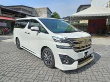 2015 Toyota Vellfire 3.5 Executive Lounge MPV Free 5 Year Warranty