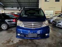 2005 Toyota Alphard 3.0 G MPV SALE CASH