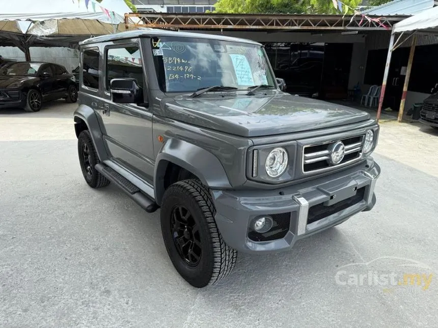 2024 Suzuki Jimny Sierra JC Package SUV
