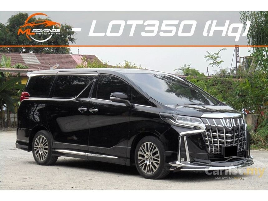 Ggh30 Engine Used 2016 Toyota Alphard 3.5 MPV GGH30 FACELIFT SC MODELLISTA NanoeAir ...