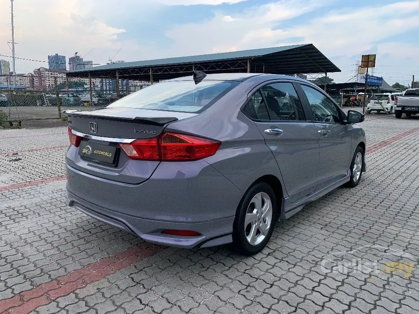 2016 Honda City E Sedan