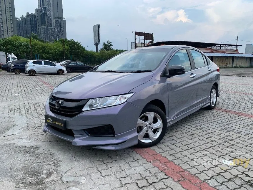 2016 Honda City E Sedan