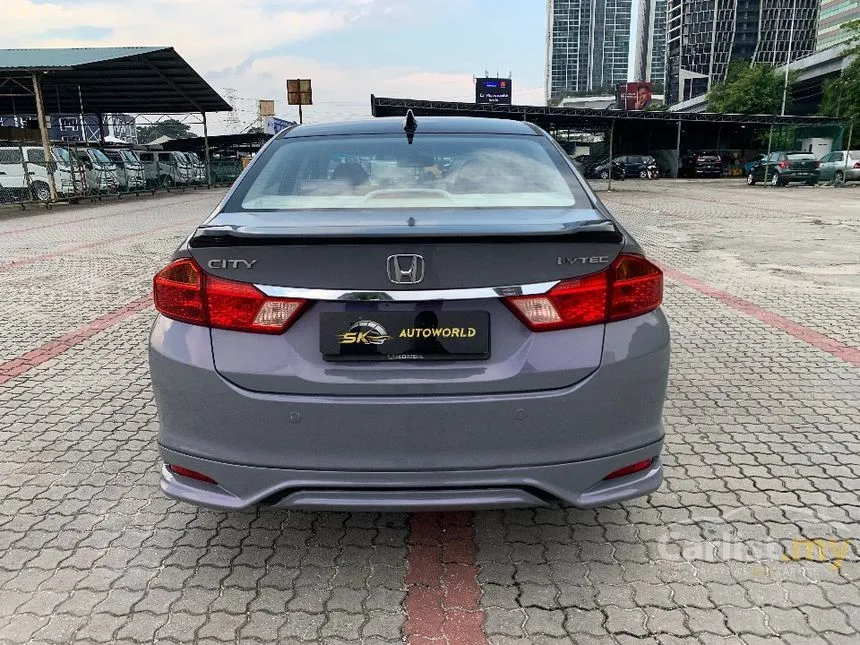 2016 Honda City E Sedan