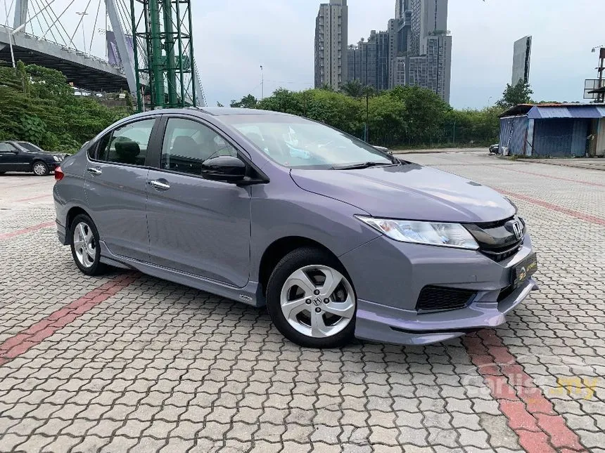 2016 Honda City E Sedan