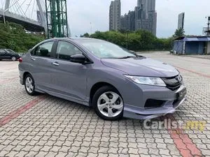 2016 Honda City 1.5 E Sedan