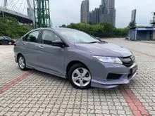 HONDA CITY E IVTEC 1.5 AUTO 2016 L0AN MUDAH LULUS 1YEAR WARRANTY CARKING GENUINE YEAR MADE