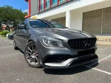 2015 Mercedes-Benz CLA200 1.6 CLA45 bodykit
