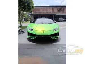 2020 Lamborghini Huracan 5.2 Evo Coupe