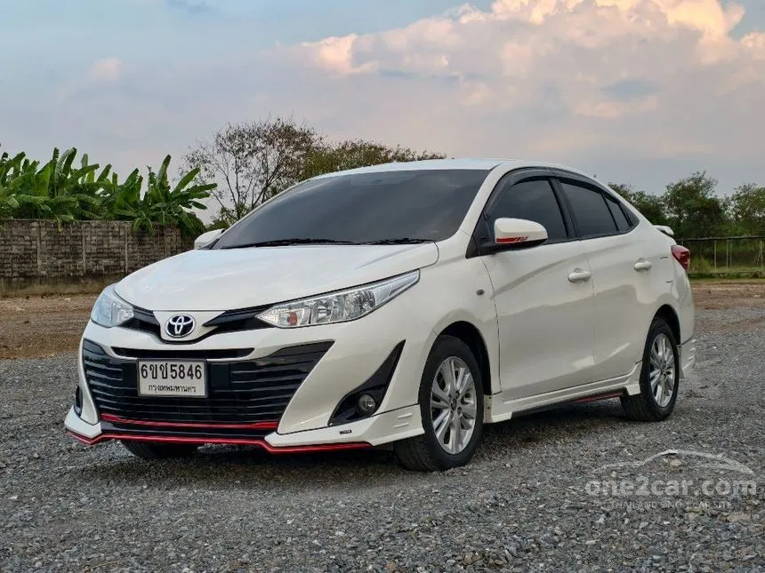 2018 Toyota Yaris Ativ J Eco Sedan