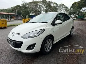 2013 Mazda 2 1.5 V Sedan