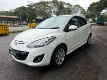 Mazda 2 1.5 V Sedan (A) 2013 Previous Careful Owner Touch Screen Radio Original Fabric Seat TipTop Condition View to Confirm