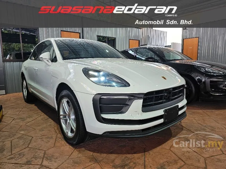 2022 Porsche Macan SUV