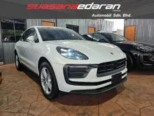 2022 Porsche Macan 2.0 Unreg - New Facelift. Keyless Entry. 360 Cam