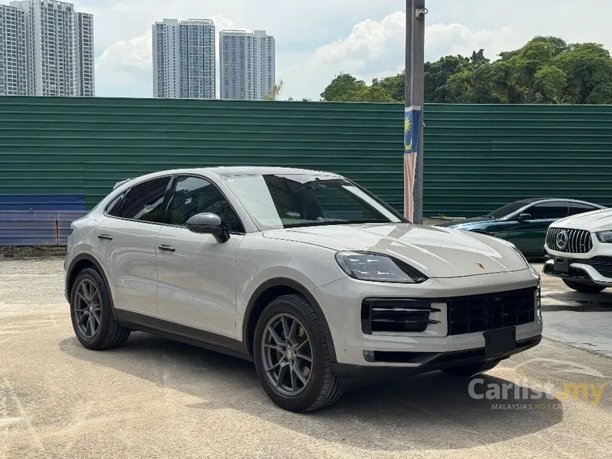 2024 Porsche Cayenne Coupe