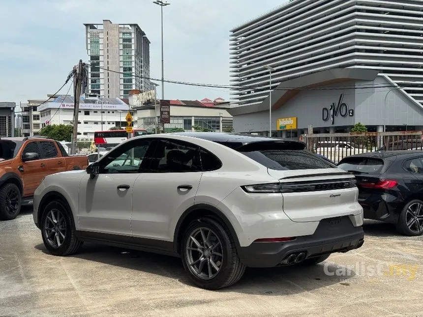 2024 Porsche Cayenne Coupe