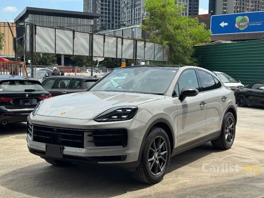 2024 Porsche Cayenne Coupe