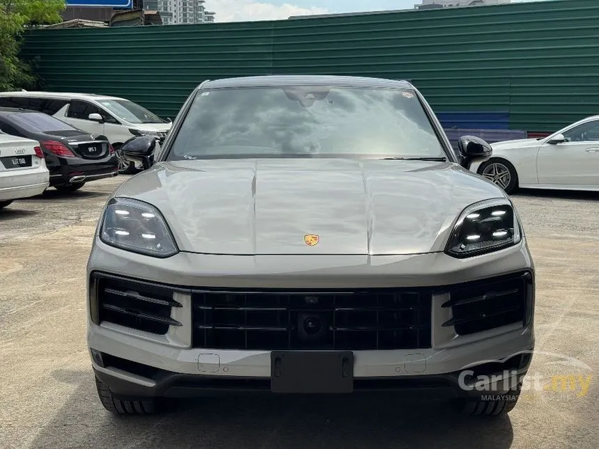 2024 Porsche Cayenne Coupe