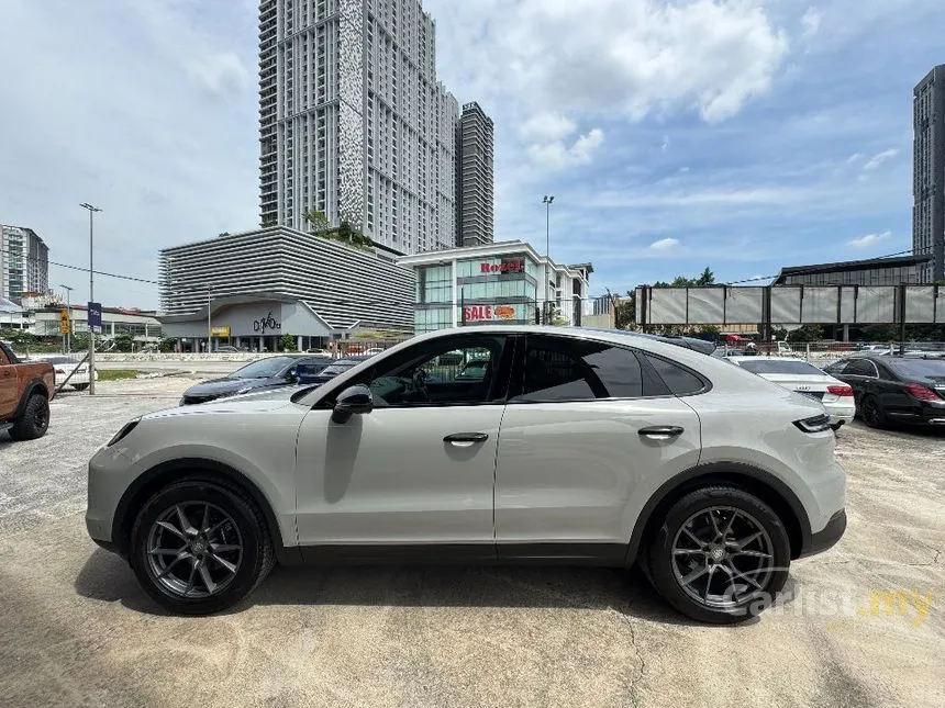 2024 Porsche Cayenne Coupe