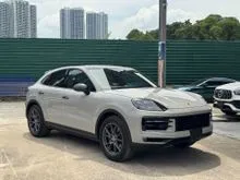 2024 Porsche Cayenne Coupe JAPAN SPEC MILEAGE 11K KM PANORAMIC ROOF BOSE SOUND SYSTEM PDLS SPORT CHRONO SPORT EXHAUST 14 WAYS SEAT PASM CRAYON GREY