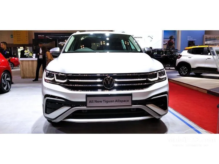Jual Mobil Volkswagen Tiguan 2023 TSI ALLSPACE 1.4 di DKI Jakarta Automatic SUV Putih Rp 854.000.000