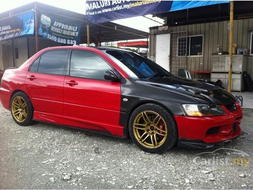 Used 2004 Mitsubishi Evo 8 MR (M) Convert Evo 9 - Carlist.my