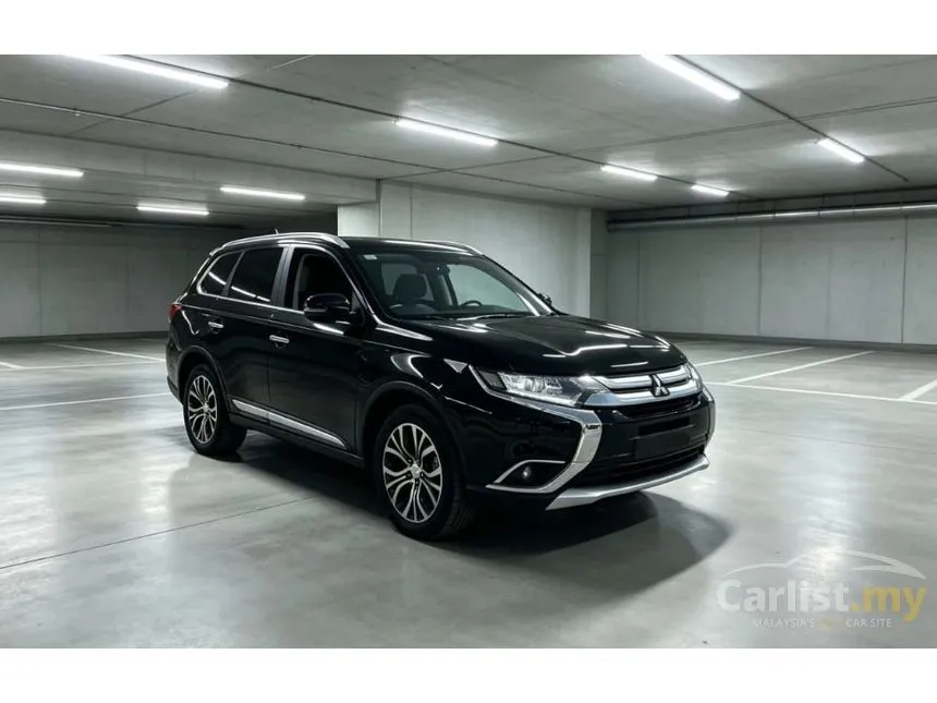 2017 Mitsubishi Outlander SUV
