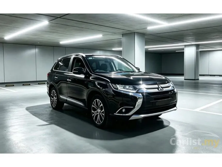 2017 Mitsubishi Outlander SUV