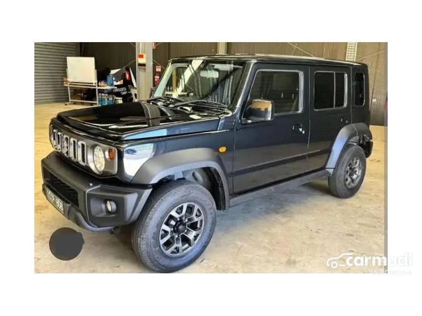 Jual Mobil Suzuki Jimny 2024 5 Door (1 Tone) 1.5 di Jawa Barat Automatic SUV Hitam Rp 480.000.000