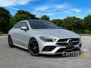 2023 Mercedes-Benz CLA180 1.3 AMG Line Coupe