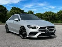 2023 Mercedes-Benz CLA180 1.3 AMG Line Coupe HIGH GRED CAR WITH LOW MILLAGE AND FOC FREE 8 YEAR WARANTY AND PREMIUM FREE GIFT