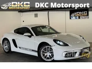 2017 Porsche 718 2.0 Cayman Coupe