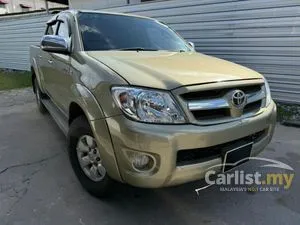 2006 Toyota Hilux 2.5 G Dual Cab Pickup