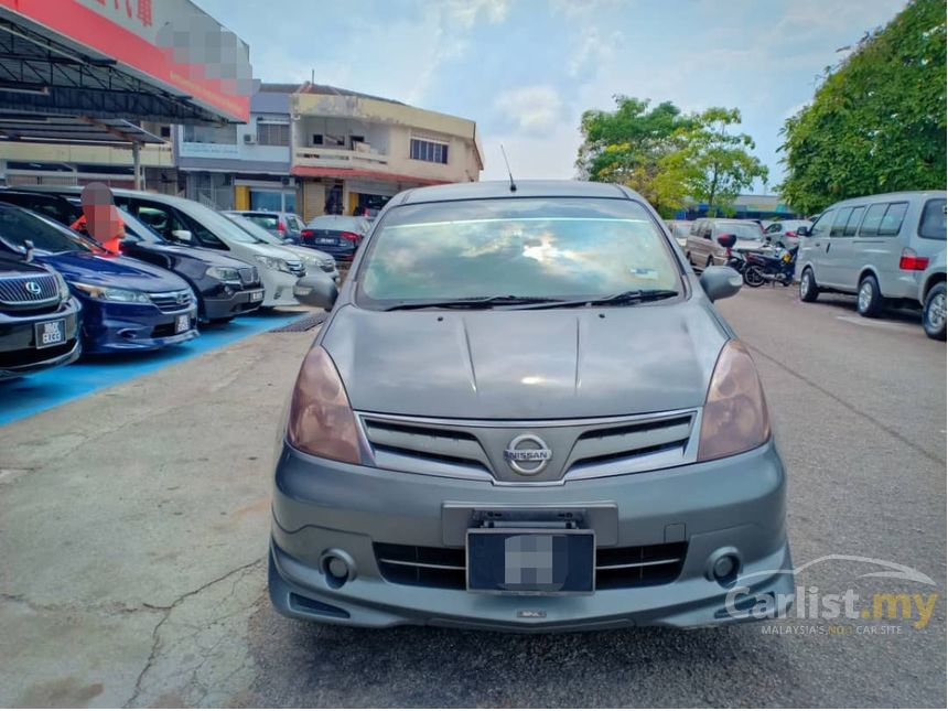 Jual Kereta Nissan Livina X Gear 2012 1 6 Di Johor Automatik Mpv Grey Untuk Rm 39 200 5763741 Carlist My