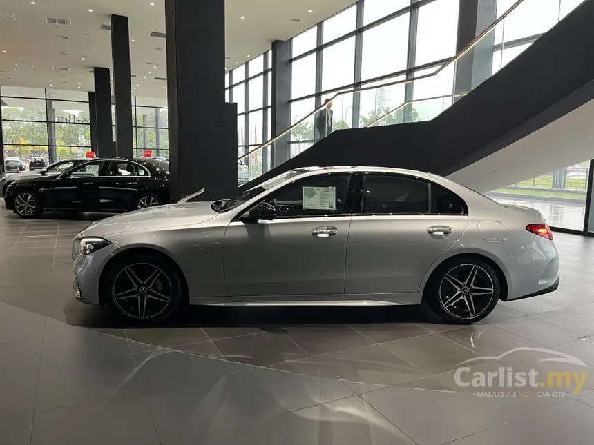 2024 Mercedes-Benz C350e AMG Line Sedan