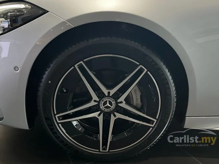 2024 Mercedes-Benz C350e AMG Line Sedan